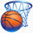 【24看球网】NBA直播 官方品牌标识，蓝白配色的圆形图标